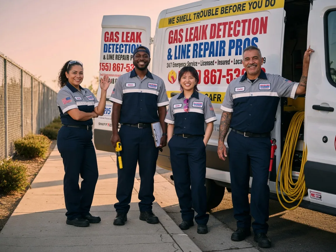 Gas Line Repair company in Markesan, WI