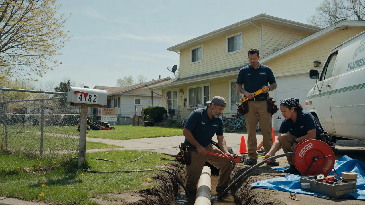Gas Line Repair in Markesan, WI near me